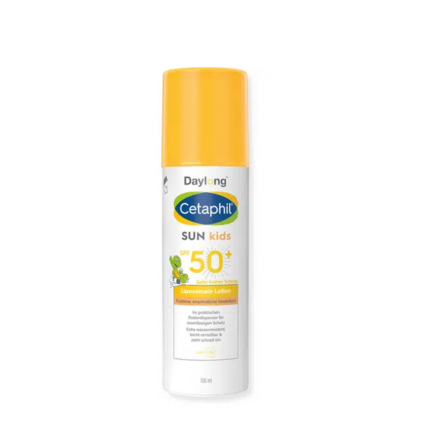 DAYLONG Cetaphil Kids Liposomální mléko na opalování SPF50+ 150 ml