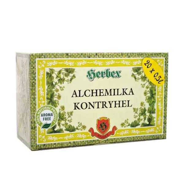 HERBEX Alchemilka Kontryhel 20 x 3 g