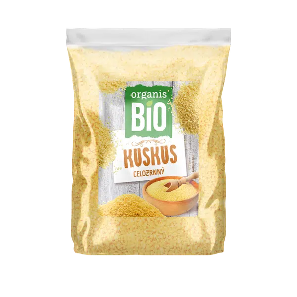 ORGANIS Kuskus celozrnný BIO 500 g