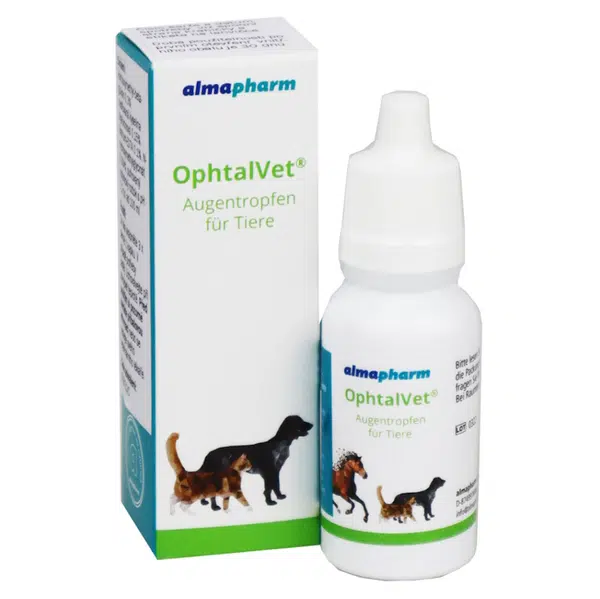 ALMAPHARM OphtalVet oční kapky 15 ml