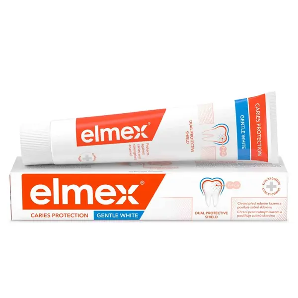 ELMEX Caries Protection Whitening Zubní pasta proti zubnímu kazu 75 ml