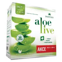 PHARMA ACTIV Aloe Live 1000 ml 1+1 ZDARMA