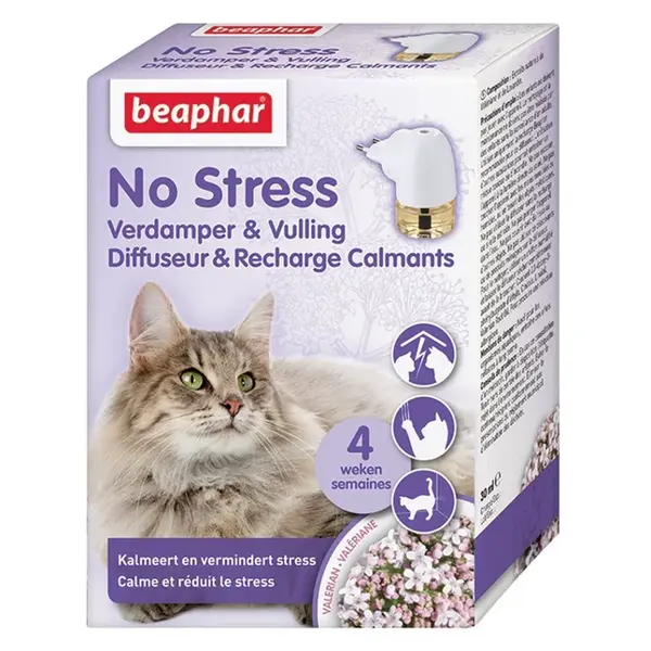 BEAPHAR No Stress Difuzér pro kočky sada 30 ml