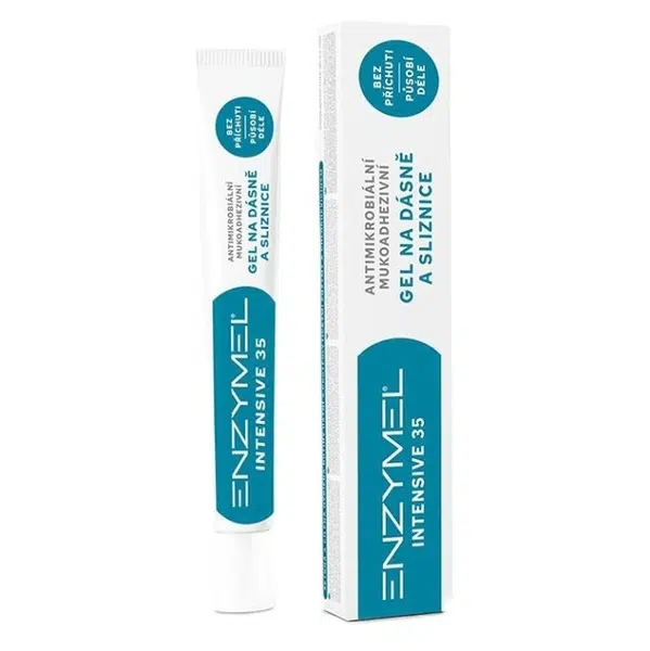 ENZYMEL Intensive 35 Antimikrobiální gel na dásně 30 ml