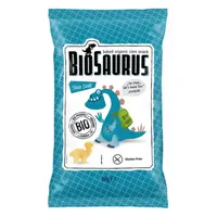 BIOSAURUS Bezlepkové kukuřičné křupky slané BIO 50 g