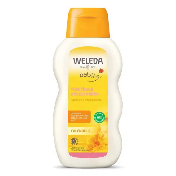 WELEDA Měsíčkové pěstící mléko 200 ml