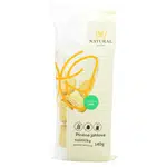 NATURAL JIHLAVA Jáhlové plněné taštičky pomerančové bez lepku natural 140 g