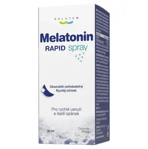 SALUTEM Melatonin rapid spray 30 ml