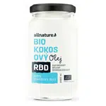 ALLNATURE Kokosový olej RBD bez vůně 1000 ml BIO
