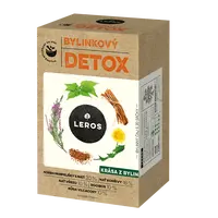 LEROS Bylinkový detox 20 sáčků