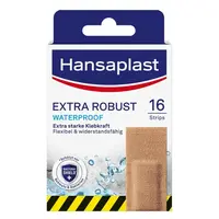 HANSAPLAST Extra Robust odolná náplast 16 kusů