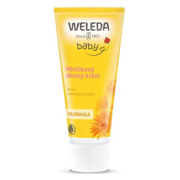WELEDA Měsíčkový dětský krém 75 ml