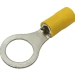 Očko 10.5mm, vodič 4.0-6.0mm  žluté