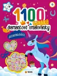Jednorožci 1100 samlepkových kamínků (poškozené)