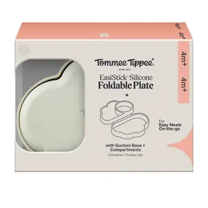 Tommee Tippee Silikonový svačinový box 1 ks zelený