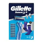 GILLETTE Vianočná kazeta Sensor3