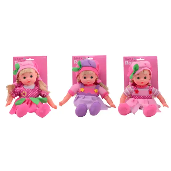 Panenka Baby Rose s měkkým tělíčkem