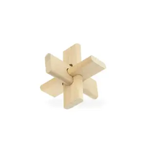 Dřevěný hlavolam – Kříž