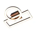ZMH LED STROPNÍ SVÍTIDLO 34.5/28/8 cm
