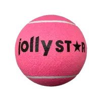 Tenisový míček XXL JollyStar 23 cm růžový