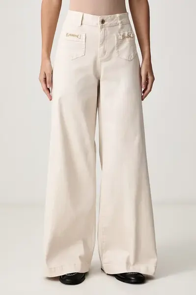 Joseph Ribkoff  wide leg džíny dámské