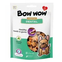 BOW WOW Premium Dental pamlsky pro psy 60 g