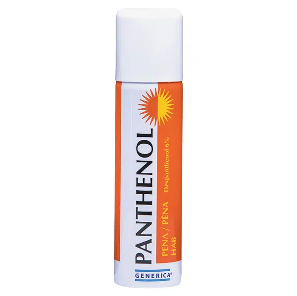 GENERICA Panthenol pěna 150 ml