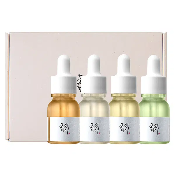 BEAUTY OF JOSEON Hanbang Serum 4 x 10 ml Dárková sada