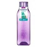 SISTEMA Hydrate Láhev Square šroubovací víčko fialová 725 ml