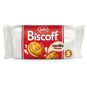 BISCOFF Sušenky plněné krémem s vanilkovou příchutí 50 g