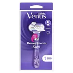 GILLETTE Venus Deluxe Smooth Swirl Holicí Strojek pro ženy 1 ks