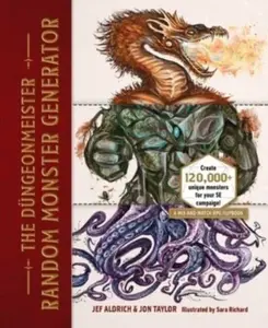 The DÃ¼ngeonmeister Random Monster Generator - Jef Aldrich, Jon Taylor