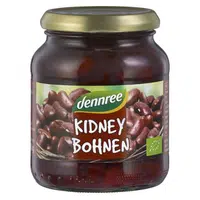 DENNREE Fazole červená ledvina ve slaném nálevu BIO 360 g