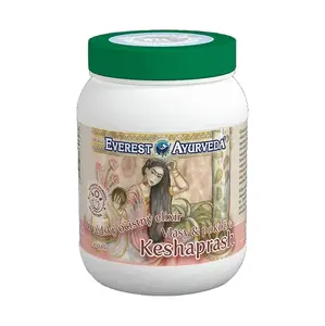 EVEREST AYURVEDA Keshaprash vlasy a pokožka Ájurvédský elixír 200 g