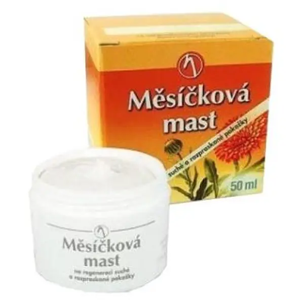 HERBACOS Mast měsíčková 50 ml