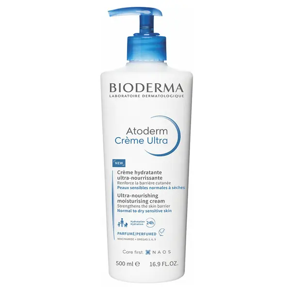 BIODERMA Atoderm krém ULTRA parfemovaný 500 ml