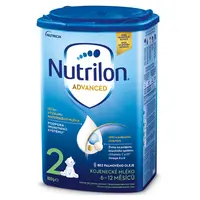 NUTRILON 2 Advanced Pokračovací mléko od 6-12 měsíců 800 g