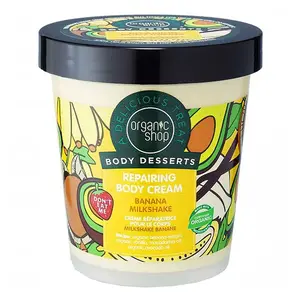 ORGANIC SHOP Body Desserts Regenerační tělový krém Banánová šlehačka 450 ml