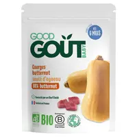 GOOD GOUT Máslová dýně s jehněčím masem BIO 190 g