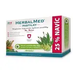 DR. WEISS Herbalmed jitrocel + mateřídouška + lípa + vitamín C 24+6 pastilek