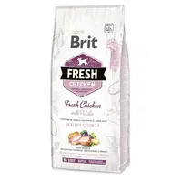 BRIT Fresh Chicken with Potato Puppy Healthy Growth granule pro štěňata, Hmotnost balení: 12 kg