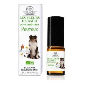 BIO-BACHOVKY Pro zvířátka Strach 10 ml