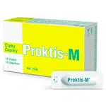 PROKTIS-M Rektální čípky 2g 10 kusů