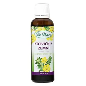DR.POPOV Kapky bylinné kotvičník zemní 50 ml