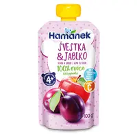 HAMÁNEK Jablko a švestka 4m+ 100 g