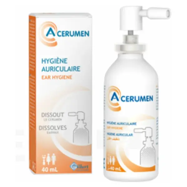 ACERUMEN Ušní sprej 40 ml