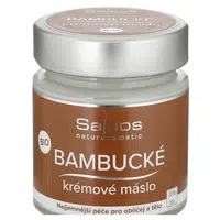 SALOOS Bambucké krémové máslo BIO 110 ml
