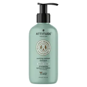 ATTITUDE Furry Friends Zklidňující šampon z ovesných vloček 473 ml