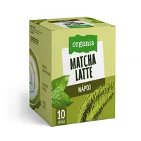 ORGANIS Matcha latte 10 x 17 g