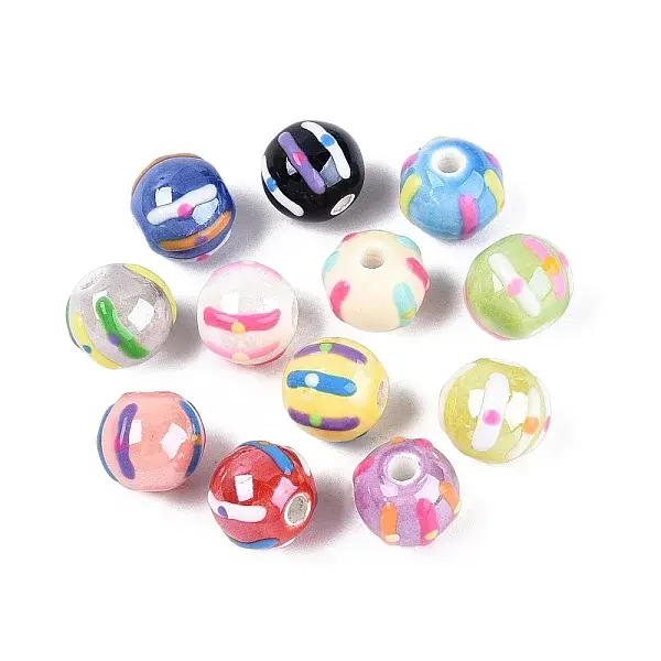 Handmade Porcelain Ceramic Beads